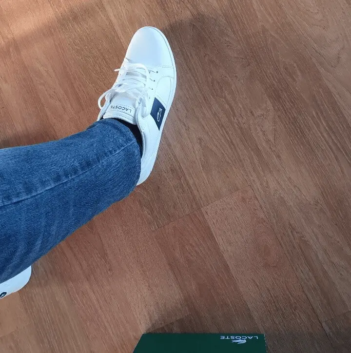 Alternative view of Giày Lacoste Europa LCR3 White 731SPM0097-X96