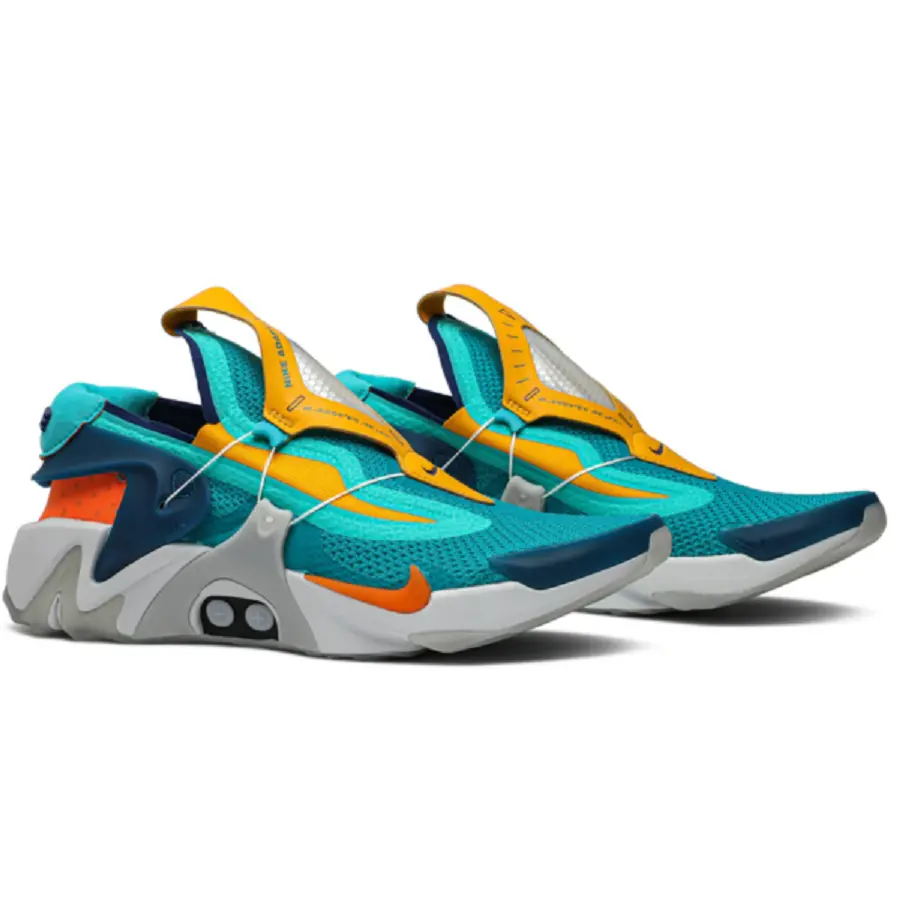 Giày Nike Adapt Huarache Hyper Jade 'Teal' BV6397-300 - Ảnh 3