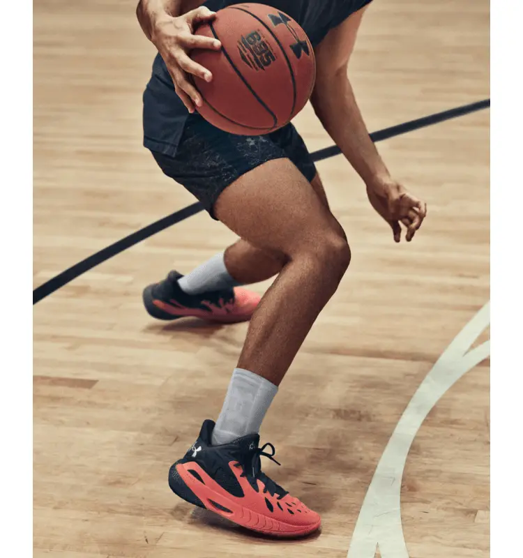 Giày Under Armour HOVR Havoc 3 'Beta Black' 3023088-601 - Ảnh 7