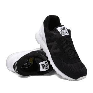Alternative view of Giày New Balance 574 Black Classic ML574WA