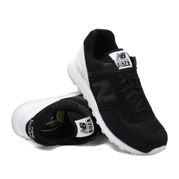 Alternative view of Giày New Balance 574 Black Classic ML574WA