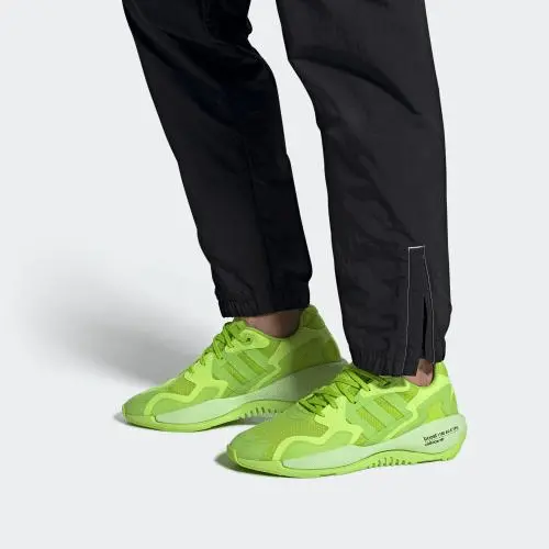 Giày Adidas ZX Alkyne 'Semi Solar Slime' FZ4037 - Ảnh 5