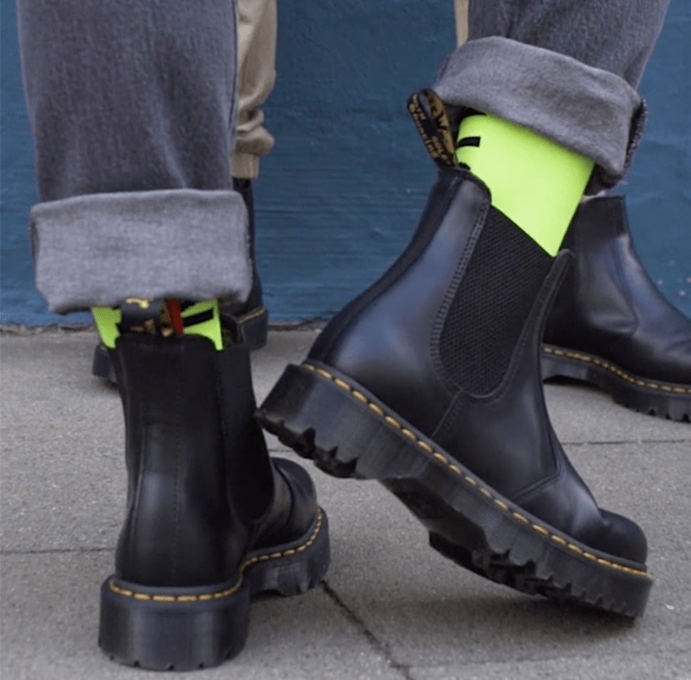 Giày Dr.Martens Bex Smooth Leather Chelsea Boots 26205001 - Ảnh 5