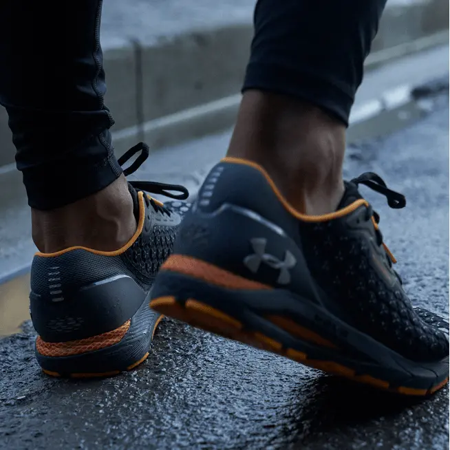 Alternative view of Giày Under Armour HOVR Sonic 3 Storm 'Black Lunar Orange' 3023390-002