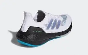 Giày Adidas UltraBoost 21 'White Screaming Green' GZ3194 - Ảnh 3