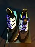 Giày Adidas UltraBoost 21 'Black Pulse Aqua' S23870 - Ảnh 5