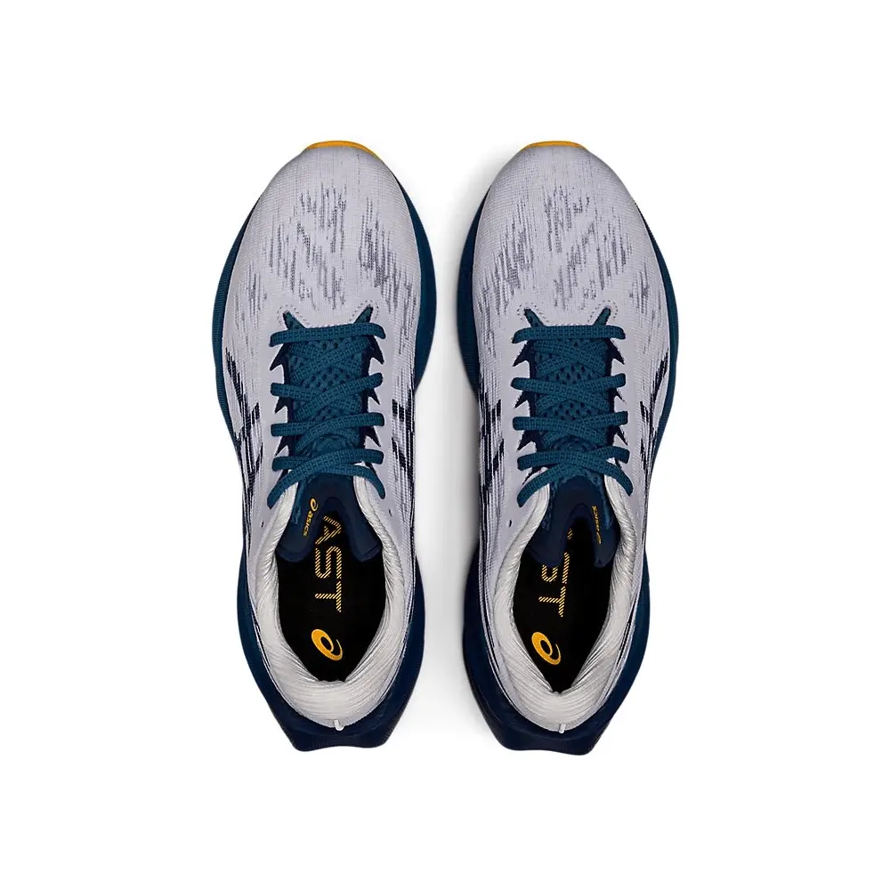 Giày Asics Novablast 3 'White Deep Ocean' 1011B458-100 - Ảnh 3