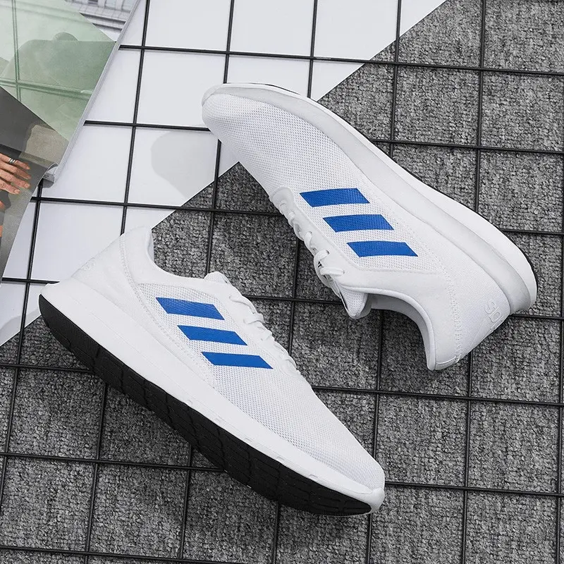 Giày Adidas CORERACER 'White Blue' FX3592 - Ảnh 5