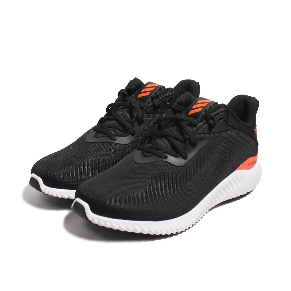 Giày Adidas Alphabounce EK Marathon 'Black Solar Red' GY5402 - Ảnh 4