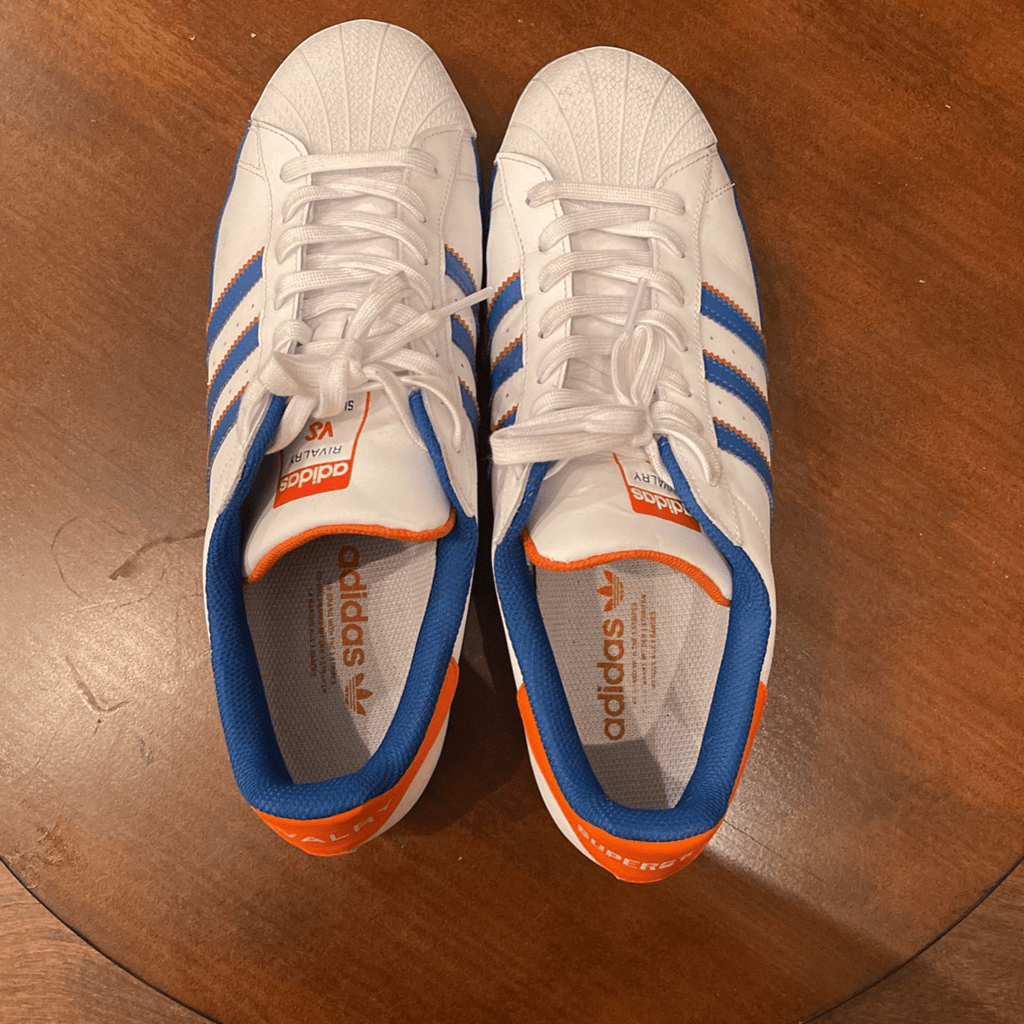 Giày Adidas Superstar vs. Rivalry 'Bold Blue' FV2807 - Ảnh 5