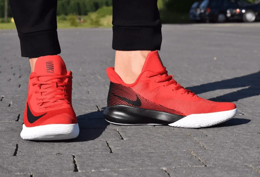 Giày Nike Precision 4 'Universty Red' CK1069-600 - Ảnh 8
