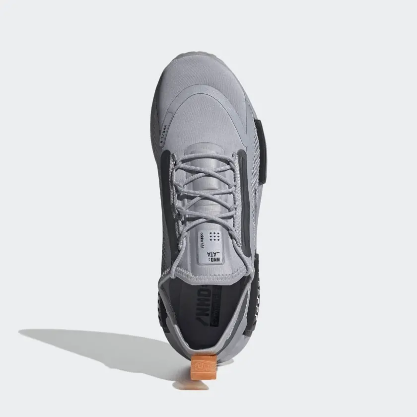 Alternative view of Giày Adidas Nmd_r1 Spectoo 'Halo Silver' FZ3200