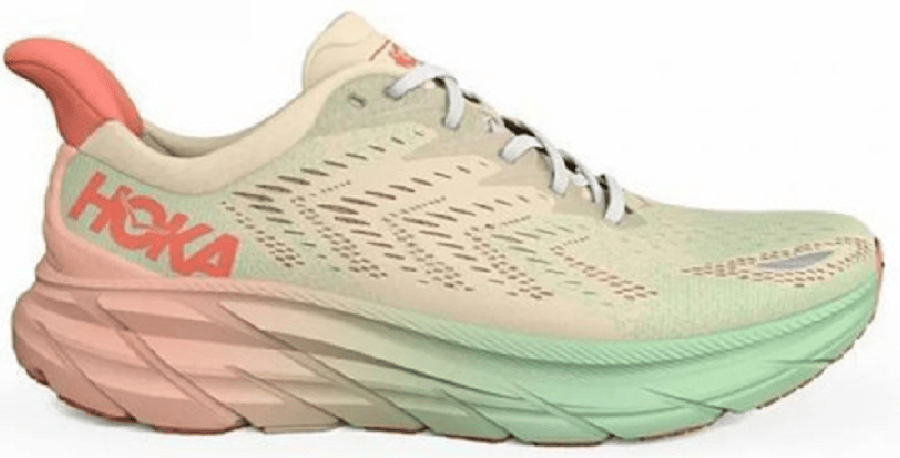 Giày Hoka One One Cliffton 8 'Pink' 1119394-SGAS