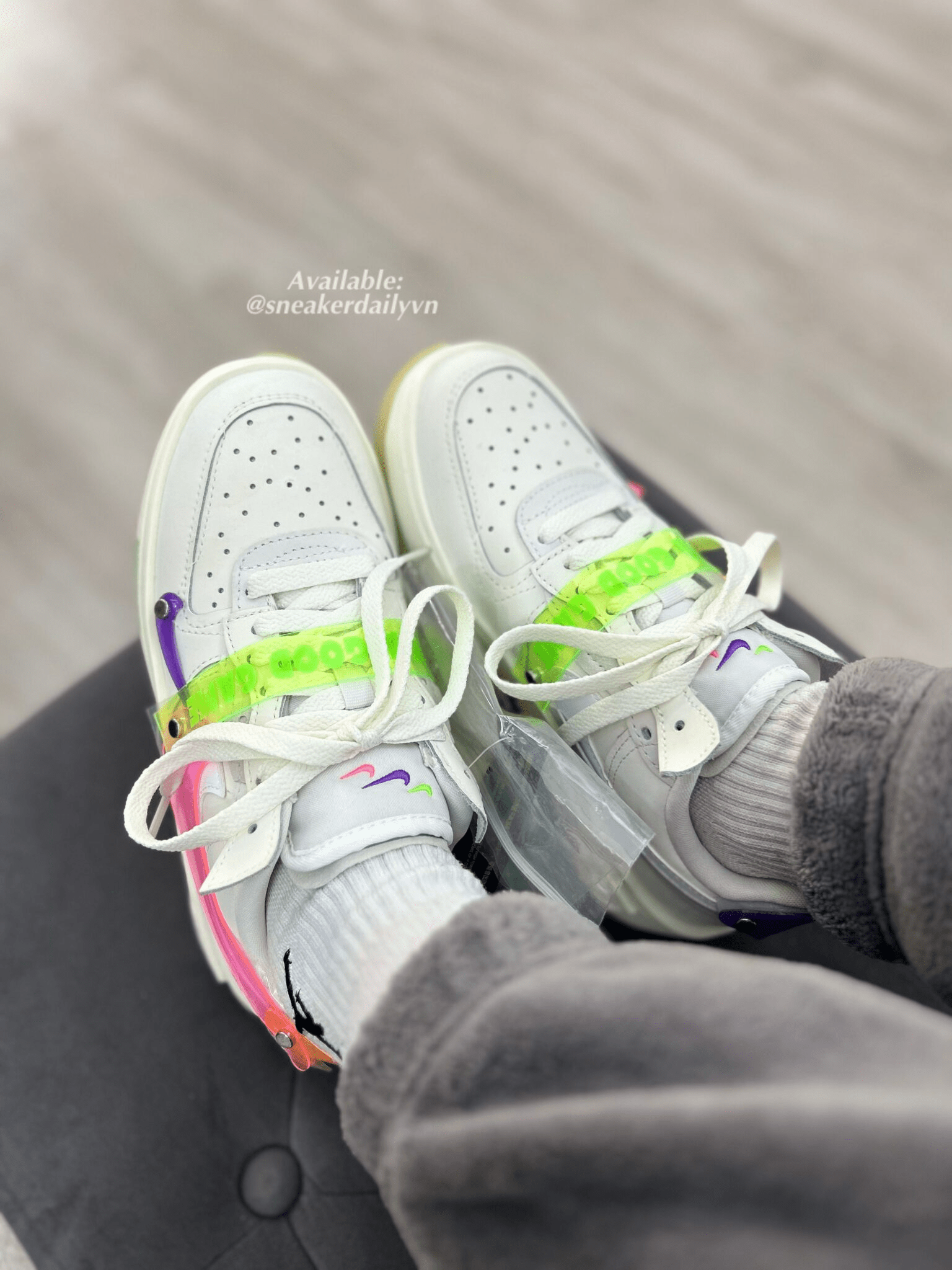 Giày Nike Wmns Air Force 1 Fontanka 'Have A Good Game' DO2332-111 - Ảnh 5
