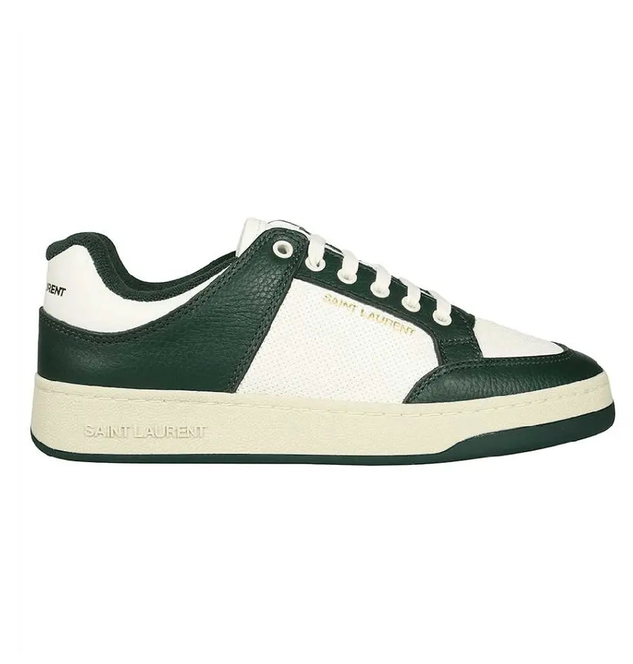 Giày Saint Laurent SL/61 Low-top 'White Blue' 713600AAAWR6379