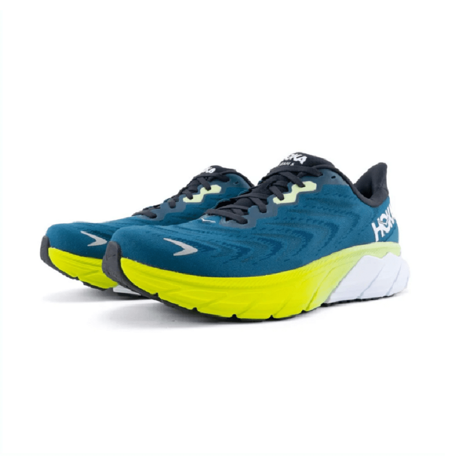 Giày Hoka Arahi 6 Running “Blue Green” 1123194-bgbcr - Ảnh 4