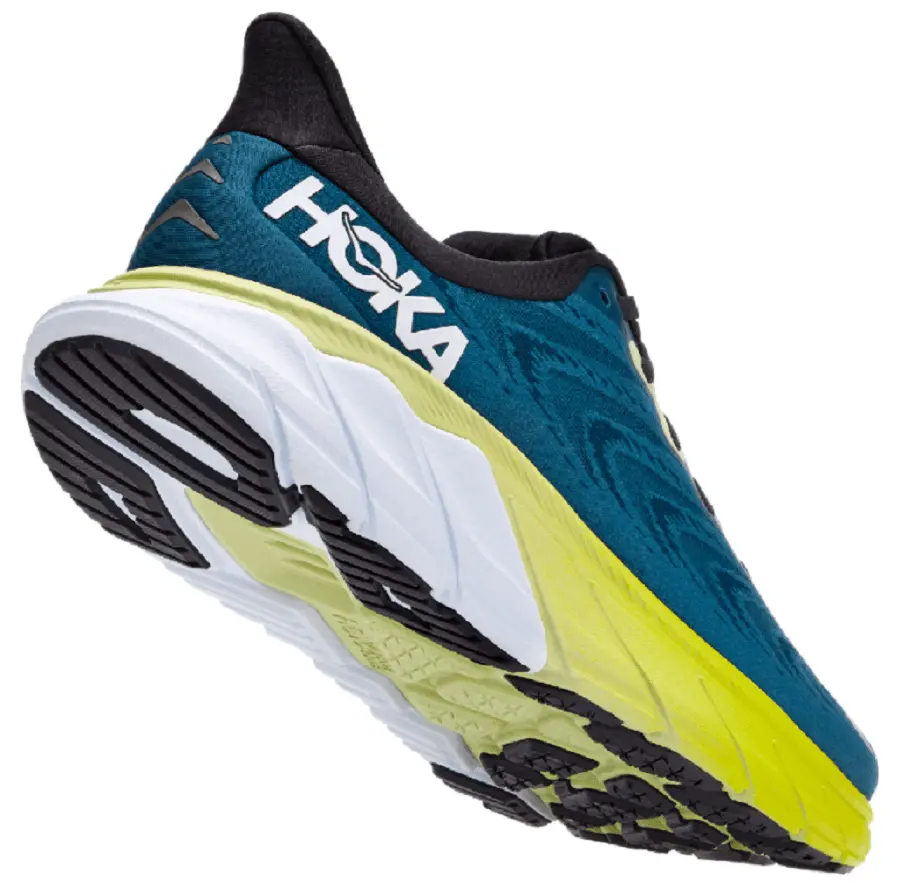 Giày Hoka Arahi 6 Running “Blue Green” 1123194-bgbcr - Ảnh 3