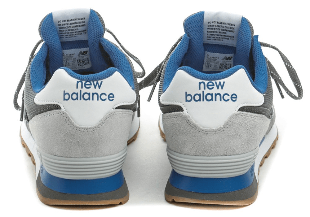 Giày New Balance 574 'Lead Faded Cobalt' ML574SKC - Ảnh 5