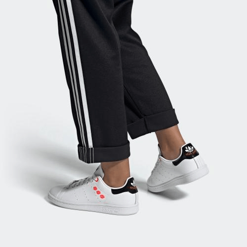 Giày Adidas Stan Smith Triple Lip FY0265 - Ảnh 5