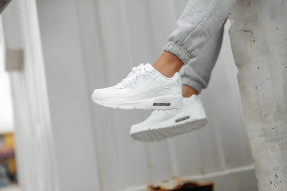 Giày Nike Air Max 90 LTR GS 'White' 833412-100 - Ảnh 3