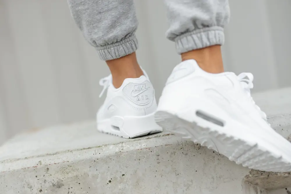 Giày Nike Air Max 90 LTR GS 'White' 833412-100 - Ảnh 4