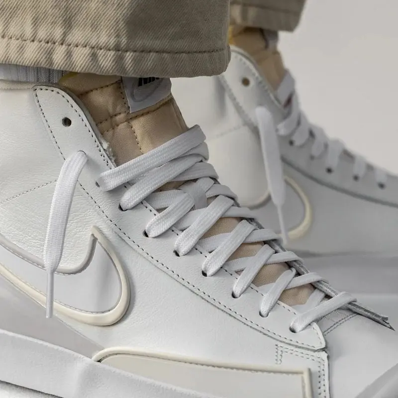 Giày Nike Blazer Mid '77 Infinite 'Summit White' DA7233-101 - Ảnh 4