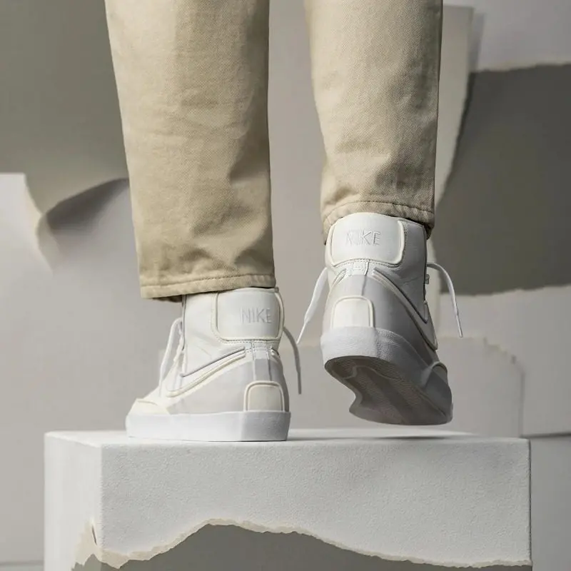 Giày Nike Blazer Mid '77 Infinite 'Summit White' DA7233-101 - Ảnh 5