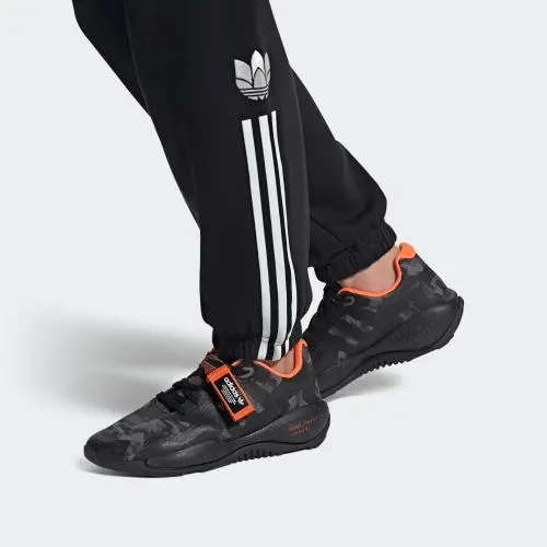 Giày Adidas ZX Alkyne 'Core Black Orange' GZ8913 - Ảnh 5