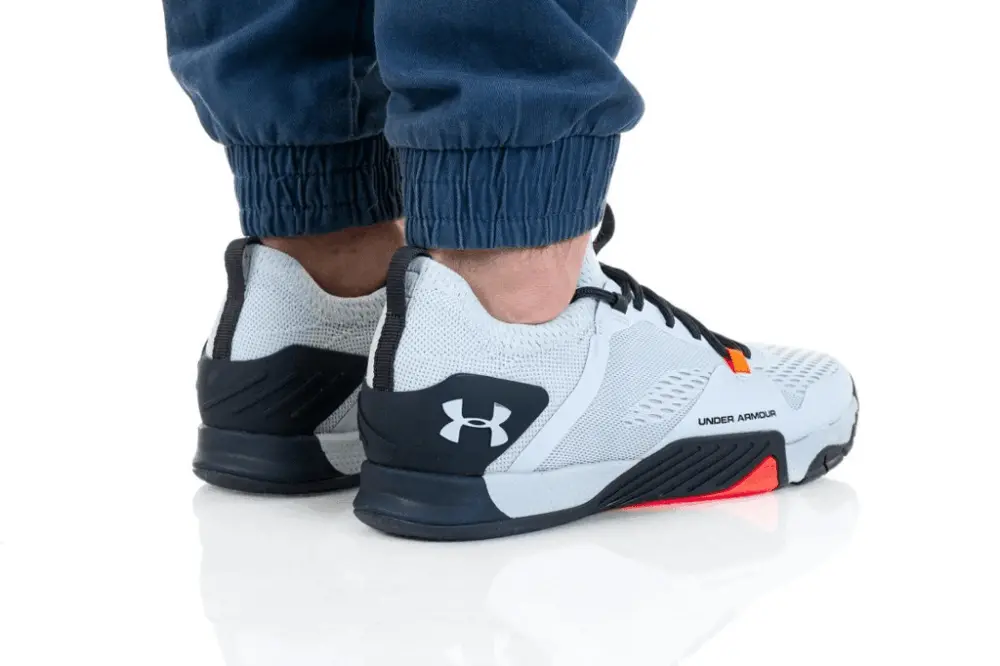 Giày Under Armour TriBase Reign 2 'Halo Grey' 3022613-101 - Ảnh 4