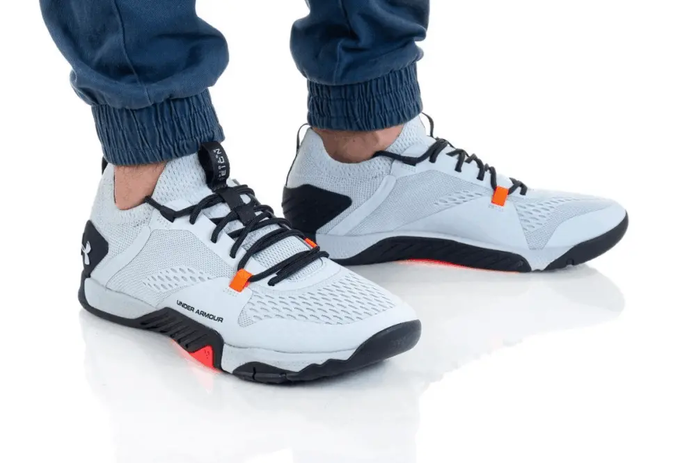 Giày Under Armour TriBase Reign 2 'Halo Grey' 3022613-101 - Ảnh 3