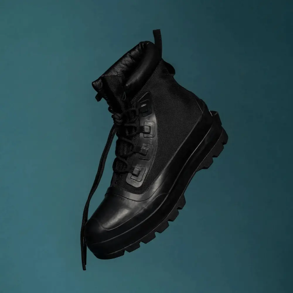 Giày Converse AMBUSH x Chuck Taylor All Star 'Triple Black' 170588C - Ảnh 5