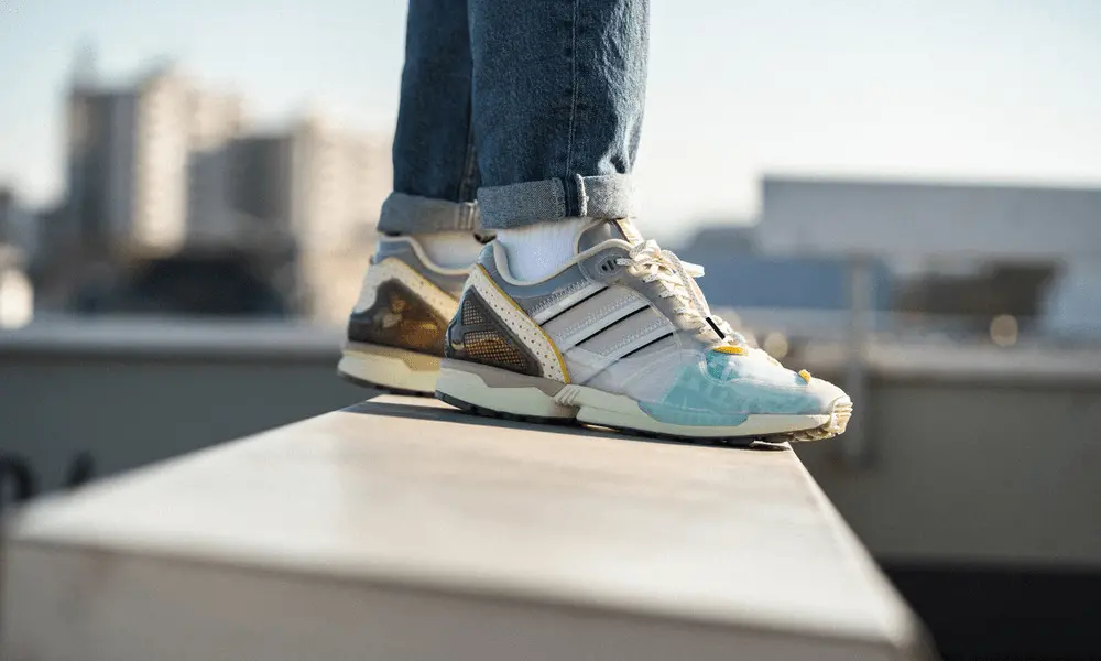 Giày Adidas ZX 6000 'A-ZX Series Inside Out' G55409 - Ảnh 3