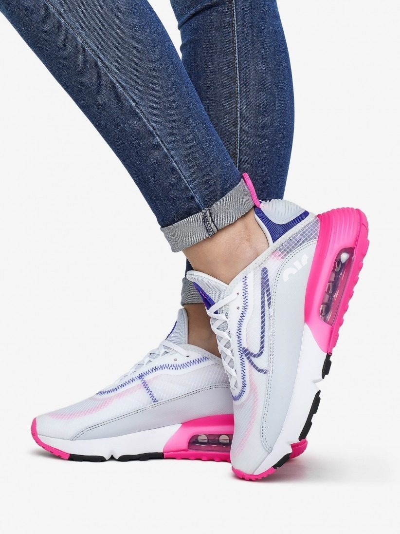 Giày Nike Wmns Air Max 2090 'Laser Pink' CZ3867-101 - Ảnh 6
