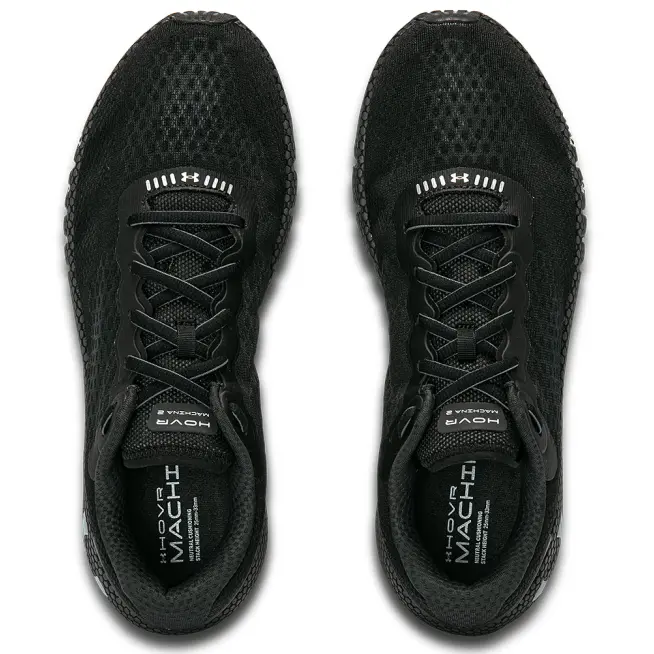Giày Under Armour HOVR Machina 2 'Black' 3025202-001 - Ảnh 4