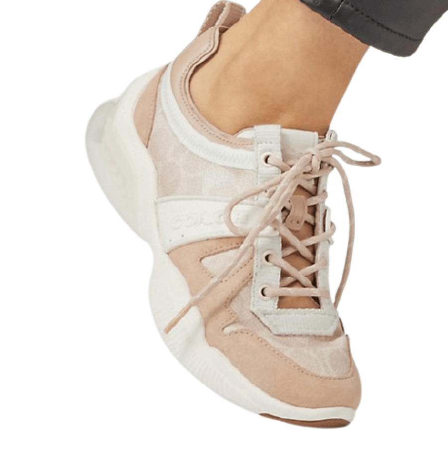 Giày Coach CITYSOLE SIG RUNNER G5048-QHB - Ảnh 5