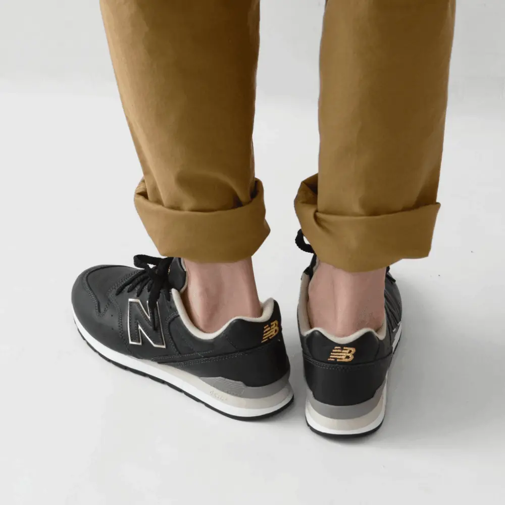Giày New Balance 996 'Black' CM996HB2 - Ảnh 5