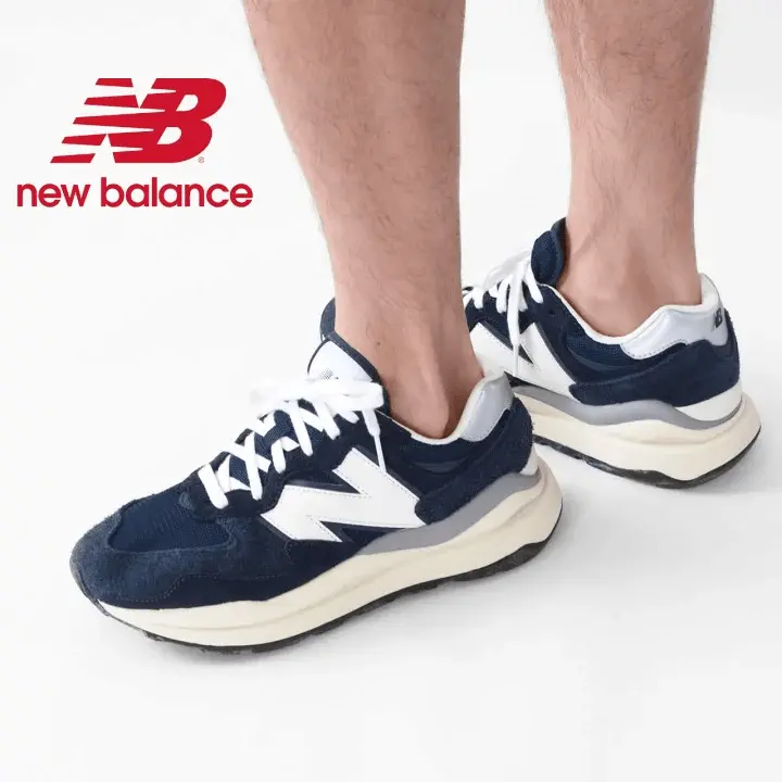 Alternative view of Giày New Balance 57/40 'Navy' M5740VLB