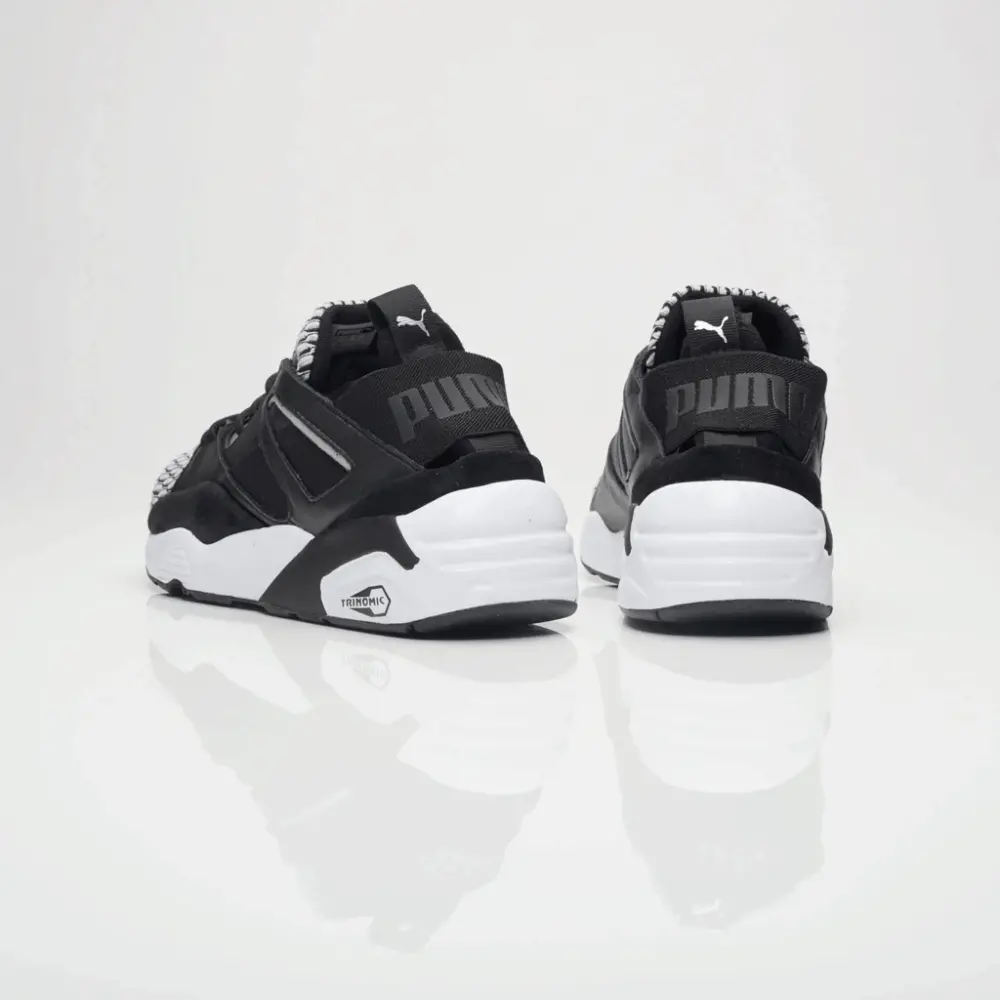Giày Puma Blaze of Glory Shock Colorshift Black 364577-01 - Ảnh 3