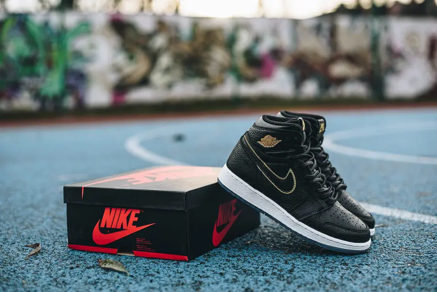 Alternative view of Giày Nike Air Jordan 1 Retro High OG GS 'City of Flight' 575441-031