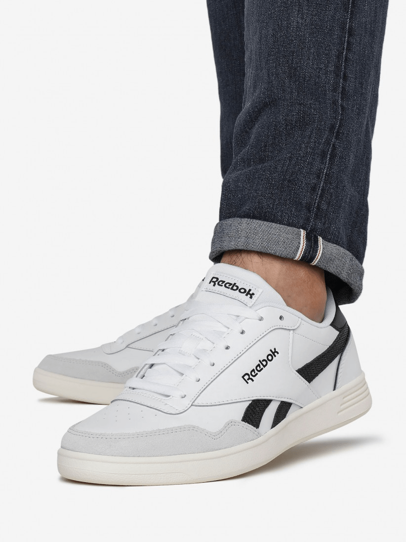 Giày Reebok Royal Techque 'Core Black' FZ0426 - Ảnh 3