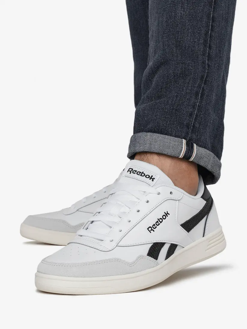 Giày Reebok Royal Techque 'Core Black' FZ0426 - Ảnh 3