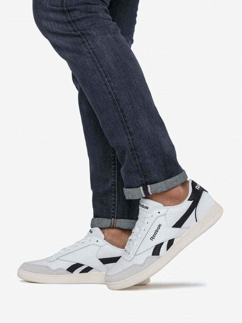 Giày Reebok Royal Techque 'Core Black' FZ0426 - Ảnh 2