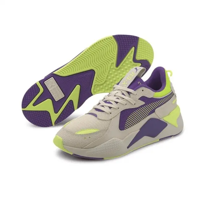 Giày Puma RS-X Hard Drive 'Purple Neon' 369818-09 - Ảnh 3