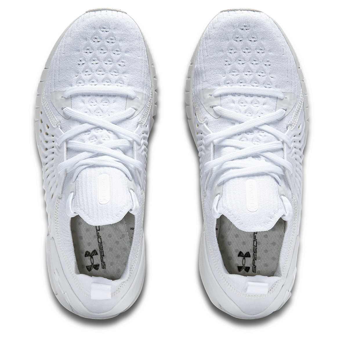 Giày Under Armour Wmns HOVR Phantom RN 'White' 3025228-100 - Ảnh 4