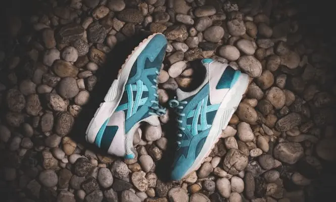 Giày Asics Ronnie Fieg x Gel Lyte 5 'Sage' H42JK-8185 - Ảnh 5