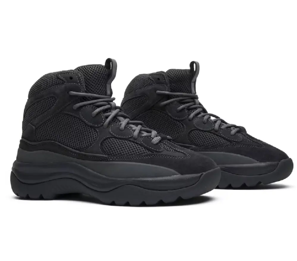 Giày Adidas Yeezy Season 6 Desert Boot 'Graphite' YZ6MF6003-213 - Ảnh 3