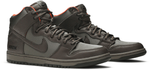 Alternative view of Giày Nike SB Dunk High Premium SB 'Frank Kozik' 313171-328