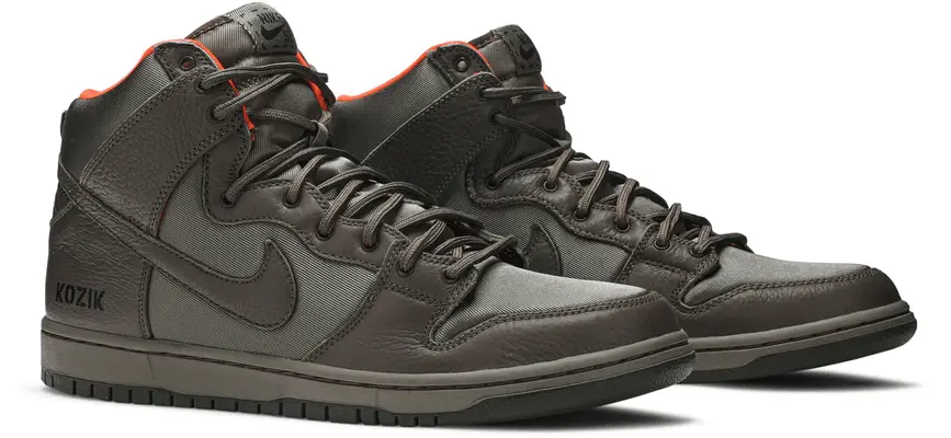 Alternative view of Giày Nike SB Dunk High Premium SB 'Frank Kozik' 313171-328