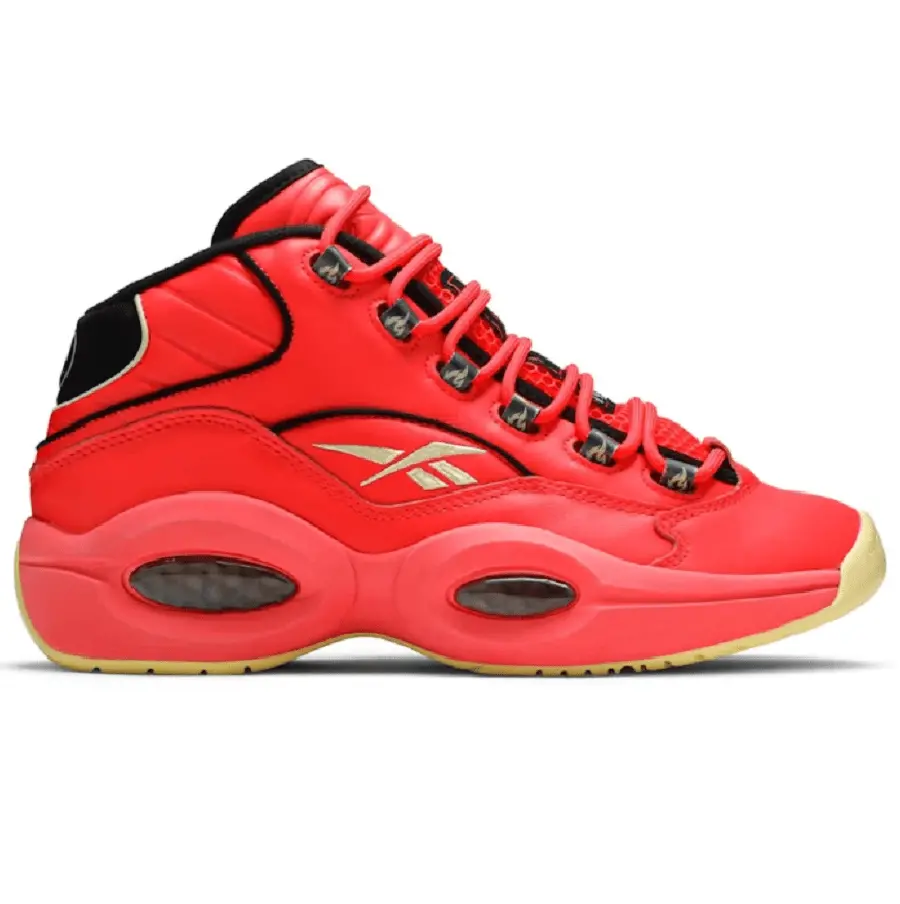 Giày Reebok Question Mid Hot Ones 'Red' GV7093