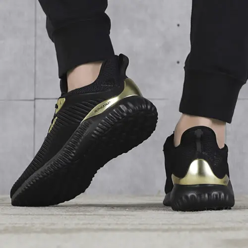 Giày Adidas Alphabounce 1 'Black Gold Metallic' FZ2196 - Ảnh 8